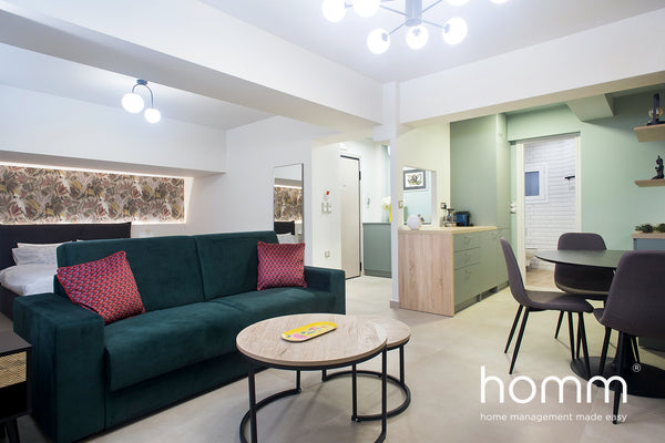 The Gemelli II homm Apartment Skoufa str Kolonaki is a brand new studio flat in  Athens, Greece Gemelli II homm Apartment Skoufa str Kolonaki Entire rental unit vacation rental 52233971