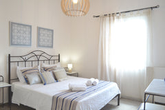 Theseus is a fully renovated and spacious apartment and it is located in a quiet Heraklion, Greece Theseus Longer Stay Central Apartment, Naxos Chora Entire rental unit vacation rental 18205338