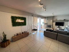 Stylish and luxurious apartment of 67m2 on the 7th floor with breathtaking view! Athens, Attica, Greece ATHENIAN HOME - with great view-7th floor-parking Entire rental unit vacation rental 14122237
