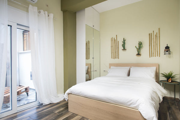 The studio is 22 square meters. Inside the room is located the double-bed, as we GR A comfortable small studio nearby Acropolis 2. Entire rental unit vacation rental 36801863