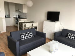 Sehr gut ausgestattete, helle zwei Zimmer Wohnung in Gehweite der Uno-City. Offe Vienna, Austria Wohnung in Nähe der Uno-City Entire rental unit vacation rental 50430205