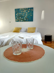 A sunny retro Suite, hidden in the heart of one of Antwerps oldest and most beau Knokke-Heist, Belgium Royal Academy Suite Room in boutique hotel vacation rental 35121718