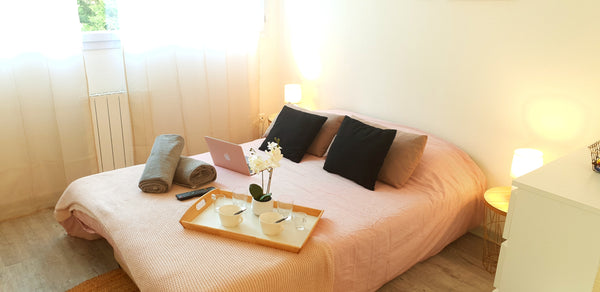 Simplifiez-vous la vie dans ce logement paisible et central.<br />Ce jolie studi  L'Eugène Part-Dieu Les Halles Entire rental unit vacation rental 51286153