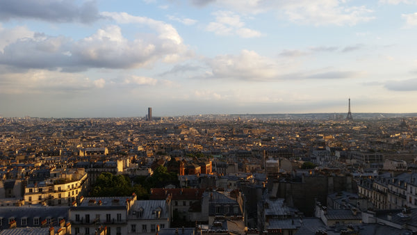 Cet appartement très lumineux bénéficie d'une magnifique vue sur Paris et il a u Paris, France Montmartre vue sur Paris & terrasse Entire rental unit vacation rental 7360296