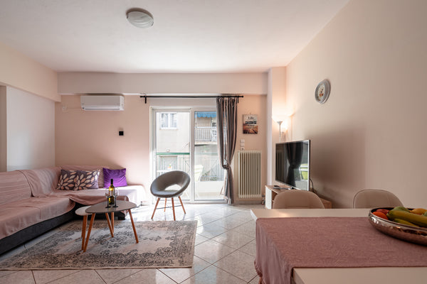 Our sunny lit well-ventilated apartment can comfortably host 4 persons. Located  Athens, Greece Luxury apartment next to the Acropolis of Athens! Entire rental unit vacation rental 31638998