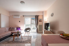 Our sunny lit well-ventilated apartment can comfortably host 4 persons. Located  Athens, Greece Luxury apartment next to the Acropolis of Athens! Entire rental unit vacation rental 31638998