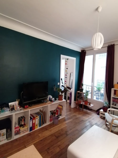 When I saw it the first time, I knew I wanted that One !There's a lots of space, Paris, France Studio, Paris spirit: Ideal Private room in rental unit vacation rental 6857305