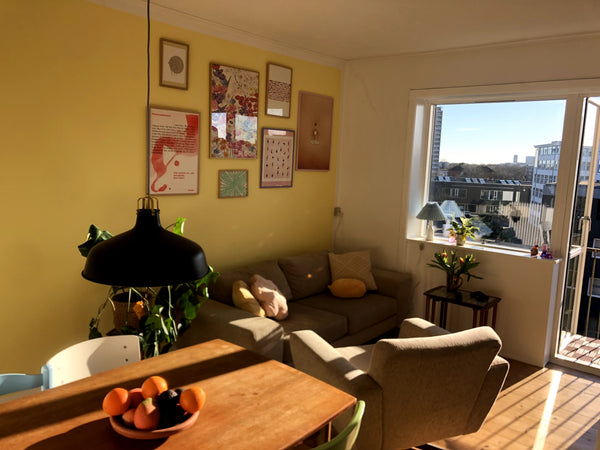 Bright 2-room apartment on the top floor in a quiet and friendly neighborhood wi Copenhagen, Denmark Bright 2-room apartment on the top floor Entire condo vacation rental 570829960219343293