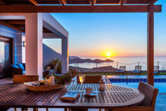 Villa Electra is a lovely 3-bedroom villa with a private pool and gorgeous sea v Chania, Greece Villa Electra, 3 BD, private pool, sea views! Entire villa vacation rental 8491606