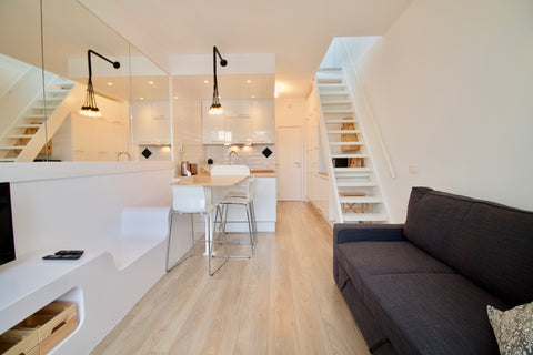 Amazing location for this pretty duplex, fully renovated, equipped, decorated an Brussels, Belgium ★ Bright and Beautiful Duplex with terrace 4 Pers. Entire rental unit vacation rental 33729353