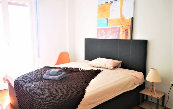 A private room in a shared apartment in Kato Patisia. It is a 4 bedroom apartmen Athens, Greece Private room in a 4 bedroom apartment Athens Nadia Private room in rental unit vacation rental 562117207778879058