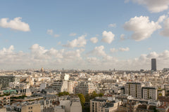 Minutes from the Eiffel Tour on the 17th floor of a rare high rise close to the  Paris, France High Resolution over the Left Bank  (84 m2) Entire condo vacation rental 14051349