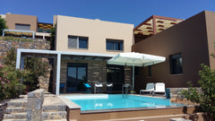 Situated on the first row of a residential complex, only 30 meters walking dista  Villa Joanna, luxurious villa in Elounda with pool Entire villa vacation rental 30361705
