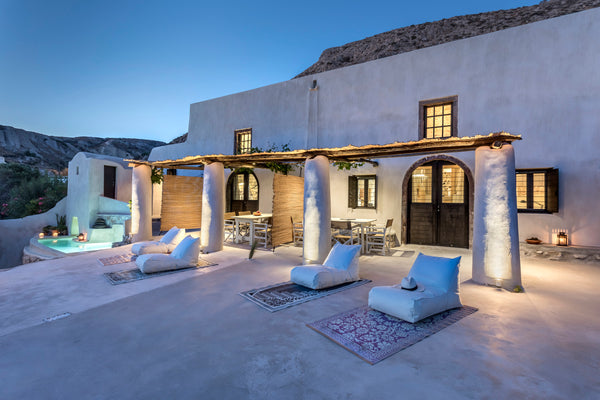 An old traditional winery transformed to resort villas, ideal for a couple get-a Athens, Greece Canava Villas Winery Estate -Santorini Entire villa vacation rental 25322445