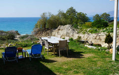 Wenn Sie nach einen erholsamen Urlaub am Strand suchen, dann sind Sie beim Stran Heraklion, Greece Bungalow Thalassa, am Strand und mit Mini-Pool Entire bungalow vacation rental 33235676