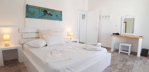 Louis residence is a complex of traditional Cycladic rooms just a 4 minute walk   Louis Residence B8 Entire rental unit vacation rental 51897706