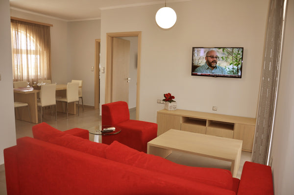 Two Bedroom Apartment (mountain view) near Lindos for 4 adults + 2 children  Daniel Apartments in Lindos-Kalathos 2 Bedroom MV Entire rental unit vacation rental 5496368