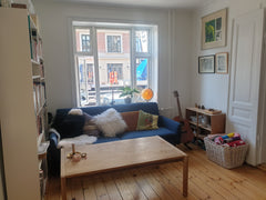 The apartment is 4 rooms and offers all modern comforts. Just outside the door i Frederiksberg, Denmark Charming  city-apartment in old Frederiksberg Entire rental unit vacation rental 48777609