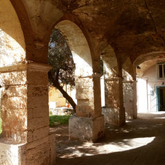 The house is actually a part of the old town itself. Is a maisonette at the real Greece Monastery Entire House in the Old Town Entire home vacation rental 12488931