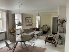 Cozy apartment centrally placed in Østerbro, only 2 mins walk from S-train (Nord Copenhagen, Denmark Central 115 m2 apartment, close to train and metro Entire rental unit vacation rental 49754403