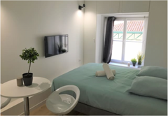 Joli studio rénové en plein cœur du 6 arrondissement de Lyon, entièrement équipé Lyon, France Studio Duquesne - Parc tête d'Or-métro Foch Entire rental unit vacation rental 49895862