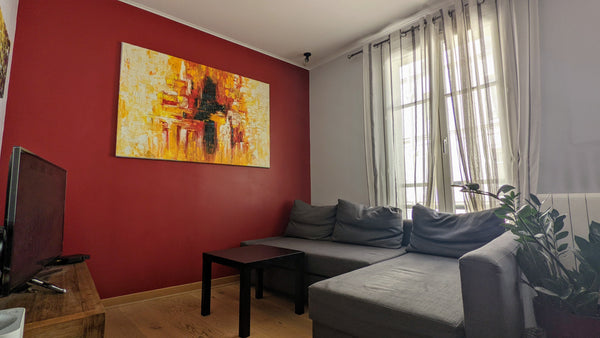 Appartement (loué dans son intégralité) 2 pièces très fonctionnel situé à 20 mèt Paris, France Appart. 2 pièces agréable et calme, metro Pernety Entire rental unit vacation rental 10896865