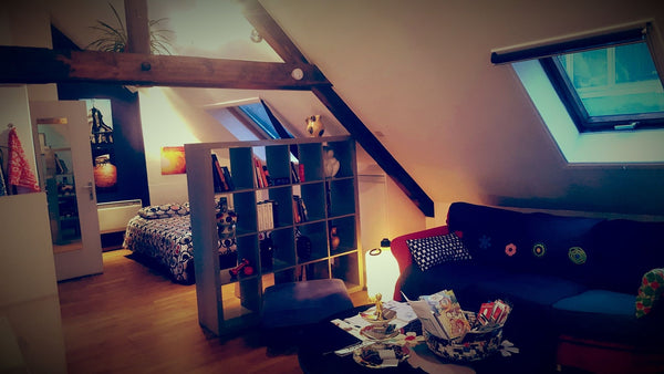 Ideal studio in the heart of the center of Brussels. Really calm and litteraly 1 Brussels, Belgium Madame Chapeau's Entire loft vacation rental 3206427