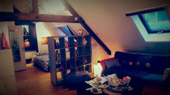 Ideal studio in the heart of the center of Brussels. Really calm and litteraly 1 Brussels, Belgium Madame Chapeau's Entire loft vacation rental 3206427
