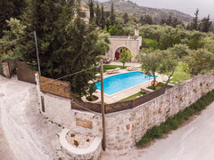 The stone villa Aloni has been designed with love and care so that you can enjoy Chania, Greece Traditional Stone Villa  with Pool Entire villa vacation rental 784976