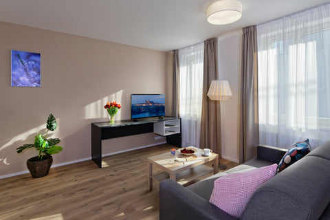 A perfect location very close to the city centre, air condition for your comfort Prague, Czechia Loft apartment with A/C, 2minutes to city center Entire rental unit vacation rental 35324735