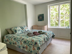 Newly renovated and very bright 4 room apartment in scandinavian design with hig Frederiksberg, Denmark 108 m2 modern apartment. 10 min. to Cph. City Hall Entire rental unit vacation rental 19148761