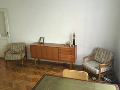Spacious and fully furnished apartment with one living room, a kitchen and a bat  Causy two-room apartment Entire rental unit vacation rental 35474001