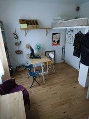 Charming studio (15m2) with mezzanine (good use of space). Very bright. Nice and Paris, France Nice studio in Montmartre Entire rental unit vacation rental 5921602