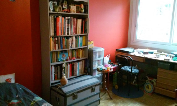 Jolie chambre spacieuse et lumineuse, à proximité de la gare de la Part-Dieu, de Lyon, France Chambre spacieuse dans le quartier de la Part-Dieu Private room in condo vacation rental 39370906