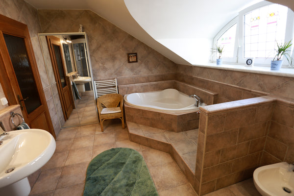 The apartment is located in a quiet residential area of Prague 5. Part of the le Prague, Czechia Happy color apartment - 7 person, 3 toilets Entire guest suite vacation rental 19398719