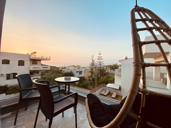 Our  apartments are located in the village of Kalathas, 10min walk from the beac Chania, Greece Sea view,Chania Kalathas apartment Entire rental unit vacation rental 6435815