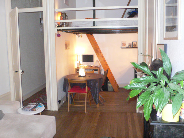 Nous proposons notre appartement avec une grande chambre de 25 m2 et une petite  Lyon, France Appartement Place Jean Macé - 65 m2 Entire rental unit vacation rental 9475014