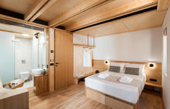 Discover a modern and refined environment inside an ancient historical building   02-Suite Deluxe Suite | First Floor Room in boutique hotel vacation rental 569239883486617185