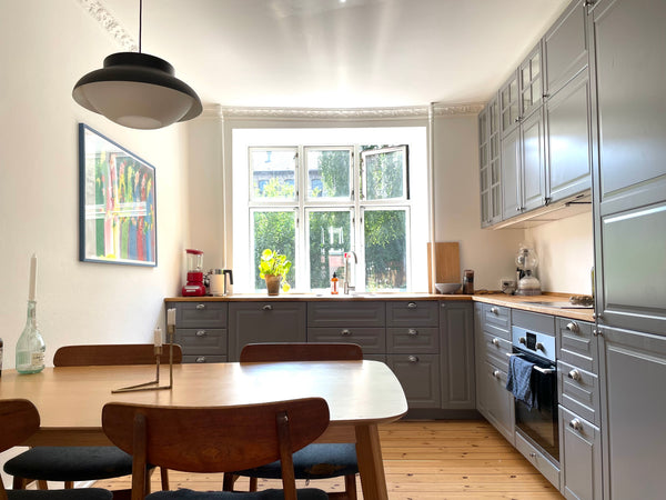 This apartment is located in the vibrating neighbourhood of Nørrebro. It is clos Copenhagen, Denmark Cozy 1-bedroom apartment, the heart of Copenhagen Entire condo vacation rental 50803142