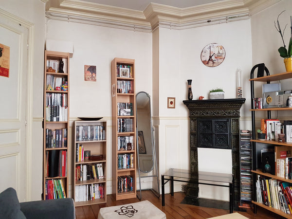 Appartement 35 m2 avec séjour, chambre, cuisine et SdB, typique parisien, de sty Paris, France Cosy Apartment 35 m2 Paris 11e near République Entire rental unit vacation rental 19409498