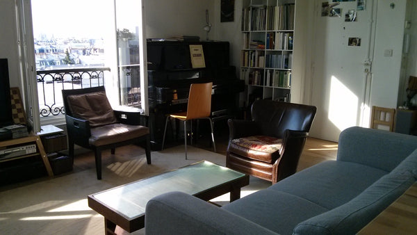 The apartment is very central, peaceful and sunny.<br />Panoramic views over the Paris, France Very quiet sunny panoramic views Entire rental unit vacation rental 5497613