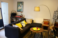 Au cœur des Batignolles, mon appartement est à proximité des commerces et des tr Paris, France 2 pièces Batignolles - ENG speaking Entire rental unit vacation rental 9394669