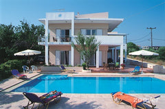 the apartment located on the down floor ,with view to the swimminig pool and the  Villa armonia (apt 1) Entire rental unit vacation rental 21184098