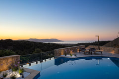 Nestled in the village of Kastellos, Villa Vardina has a blissful view of the mo Rethimnon, Greece Stunning panoramic and sea views and jacuzzi! Entire home vacation rental 50144388