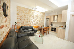 A luxurious, brand new single bedroom apartment, in a quiet neighbourhood in the Heraklion, Greece Α tale of wood and stone in Heraklion downtown! Entire home vacation rental 50948584