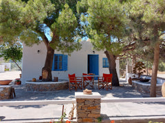 Eleonas house is located at a distance of 250 mettres from the beach in olive gr  Eleonas house Cycladic home vacation rental 631109107530348890