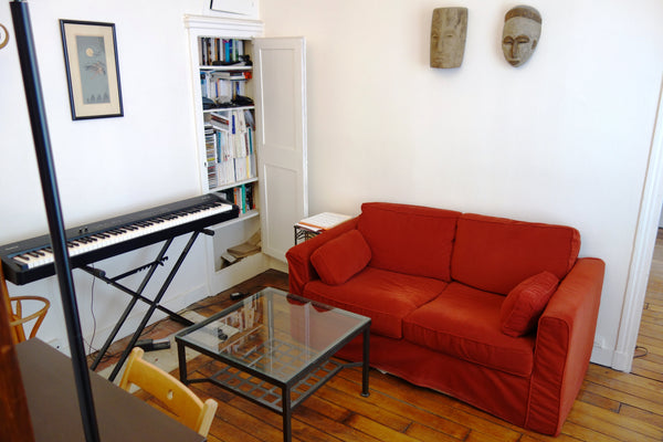 My flat is right next to Oberkampf street. It's within a stone's throw of the ch Paris, France Calm 2 room flat near Oberkampf Entire rental unit vacation rental 12909452