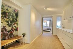 Nouveau : Appartement contemporain, fraichement rénové, dans maison typiquement  Brussels, Belgium Flat & garden in Bruxelles Entire rental unit vacation rental 12229009