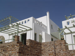 Antiparos Villas is located in St Georgio on the south part of Antiparos, with a Athens, Greece Antiparos Villas Cycladic home vacation rental 42067576