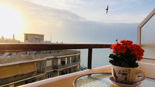 The apartment is located on the main beach of the city and just easy 10 minutes  Rethimnon, Greece Sea View Apartment-on the beach and central 2 Entire condo vacation rental 41633844